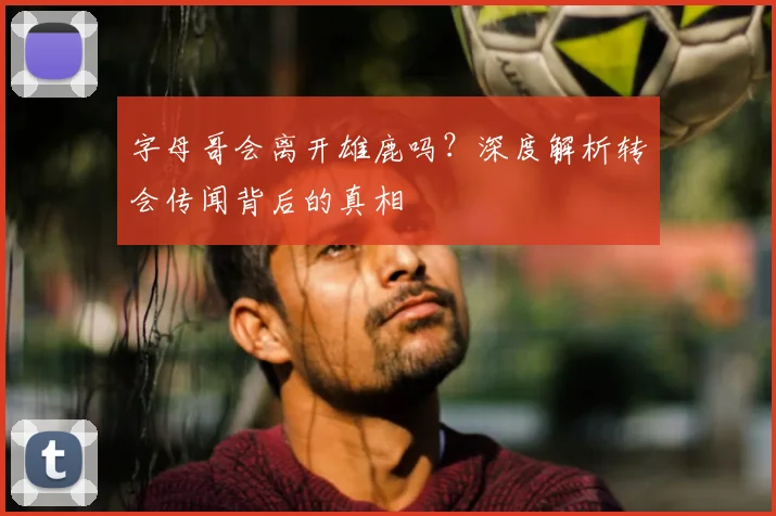 字母哥会离开雄鹿吗？深度解析转会传闻背后的真相
