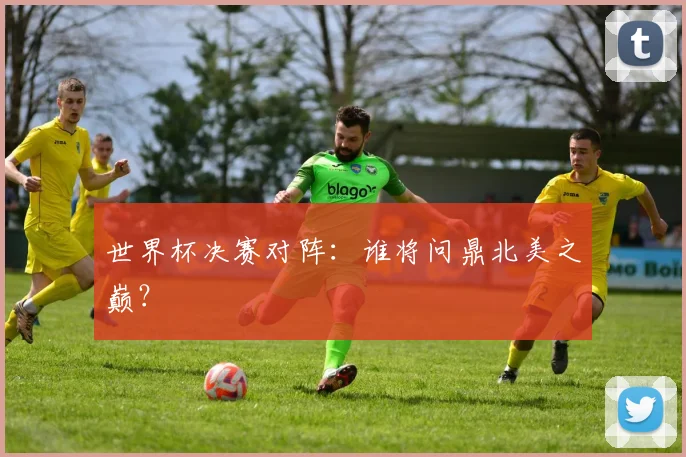 世界杯决赛对阵:谁将问鼎北美之巅?