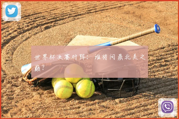 世界杯决赛对阵：谁将问鼎北美之巅？